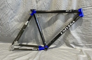 Univega Carbolite M7.3 Carbon Fiber Frame MTB 19.5" 135x9mm QR Canti/V-Brake 26" - Picture 1 of 21