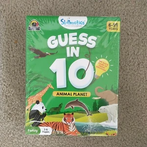 Skillmatics Adivina en 10 Animal Planet El Juego Rápido de Preguntas Inteligentes ~NUEVO EN CAJA - Imagen 1 de 5