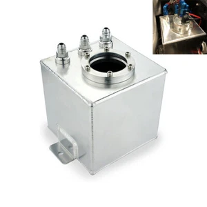2L Car Fuel Swirl Surge Pot Tank Aluminium Alloy Tank for 044 Fuel Pump - Picture 1 of 9