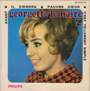 GEORGETTE LEMAIRE IL VIENDRA FRENCH ORIG EP P. PIOT / A. GORAGUER - Imagen 1 de 1