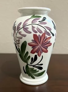 VTG Portmeirion Welsh Dresser Floral Flower Vase Made In Britain England 1992 - Picture 1 of 11
