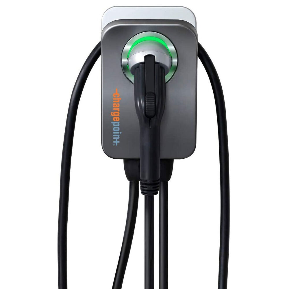 ChargePoint Home Flex Level 2 WiFi NEMA 14-50 Plug Electric Vehicle EV Charger
