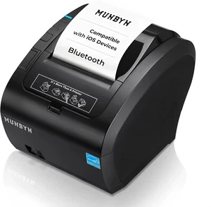Bluetooth Thermal Receipt Printer P047, 80mm POS Printer, Thermal Printer - Picture 1 of 8