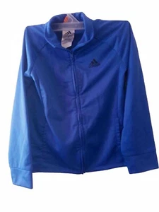 adidas Boy’s Jacket/ Sweatshirt Size 6 Blue Color - Picture 1 of 10