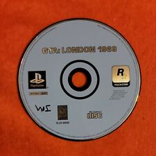 Grand Theft Auto GTA London 1969 (Sony PlayStation 1, 1999) Disc & Manuals