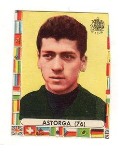 FIGURINA CALCIATORI LAMPO CILE 62 CILE ASTORGA (NR 76) MAI ATTACCATA - Picture 1 of 1