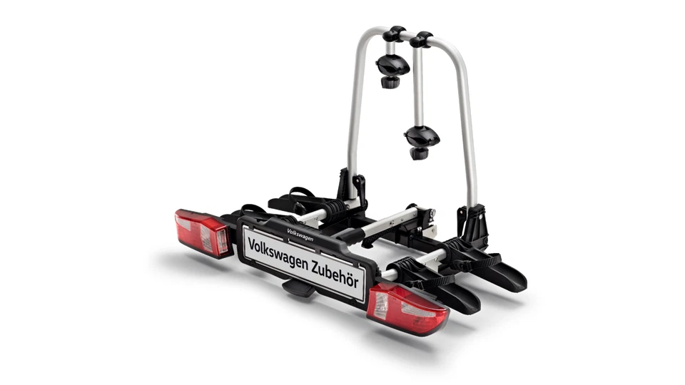 Volkswagen Original Zubehör Fahrradträger Compact II, für zwei Fahrräder - Bild 1 von 1