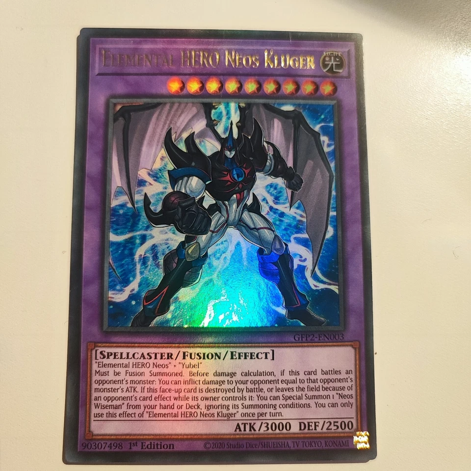 Yugioh - Elemental HERO Neos Kluger / GFP2-EN003 / Ultra Rare / Near Mint.  - Bild 1 von 1