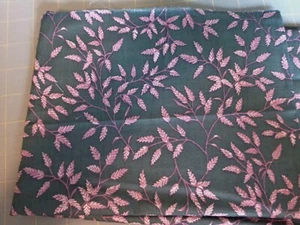 Dark green background with pink stalks of wheat from Northcott - Picture 1 of 1