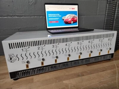 Probador de carga-descarga para baterías de alta tensión de vehículos híbridos Foto 1 de 4