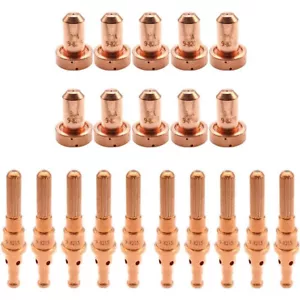 20pcs Plasma 9-8215 Elettrodo 9-8209 Punte Ugello Adatte Termodinamiche SL60 SL100 - Foto 1 di 4
