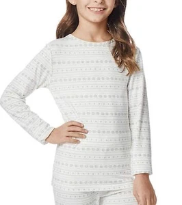 32 DEGREES Big Kids Long Sleeve Crew Neck Top-X-Large - Picture 1 of 6