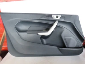 GENUINE FORD FIESTA MK7 DOOR CARD PANEL PASSENGER SIDE FRONT 8A61 B23943 E 08-12 - Picture 1 of 3
