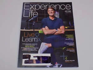 Experience Life Time Magazine Oct 2022 Rich Roll Triathlete Sobriety Sleep Well - Picture 1 of 1