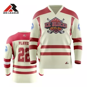Custom Personalized Sports Jersey for Men Women - Ice Blocks - All For One - Picture 1 of 6