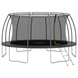 Trampolin-Set Rund 488x90 cm 150 kg - Bild 1 von 5
