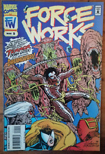 Force Works #9 (1994) / US-Comic / Bagged & Boarded / 1st Print