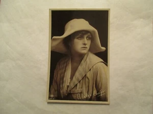 RPPC 1917 Gladys Cooper English Actress Real Photo Postcard - Picture 1 of 2