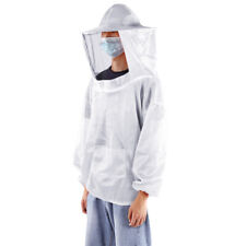 (white) Mesh Material Beekeeping Jacket Ultra-thin Beekeeping Suit Commercial