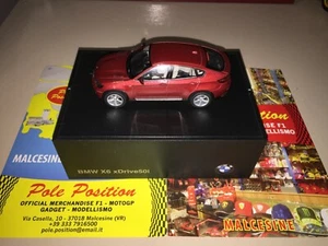 DEALER SCHUCO 1:43 BMW X6 (E71) RED METALLIC SHIPPING WORLDWIDE - Foto 1 di 10