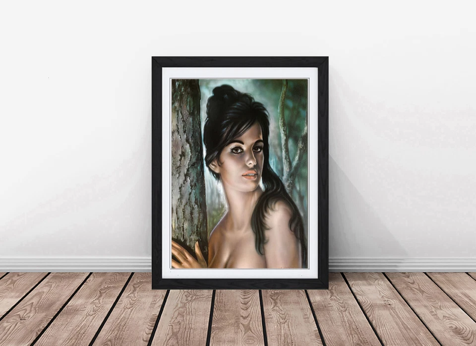 JH Lynch Tina Framed Print Wall Art Picture A1 A2 A3 Size - Image 1 of 4