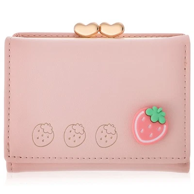  Portafoglio da donna Portamonete Portamonete da donna Pochette da donna - Immagine 1 di 4