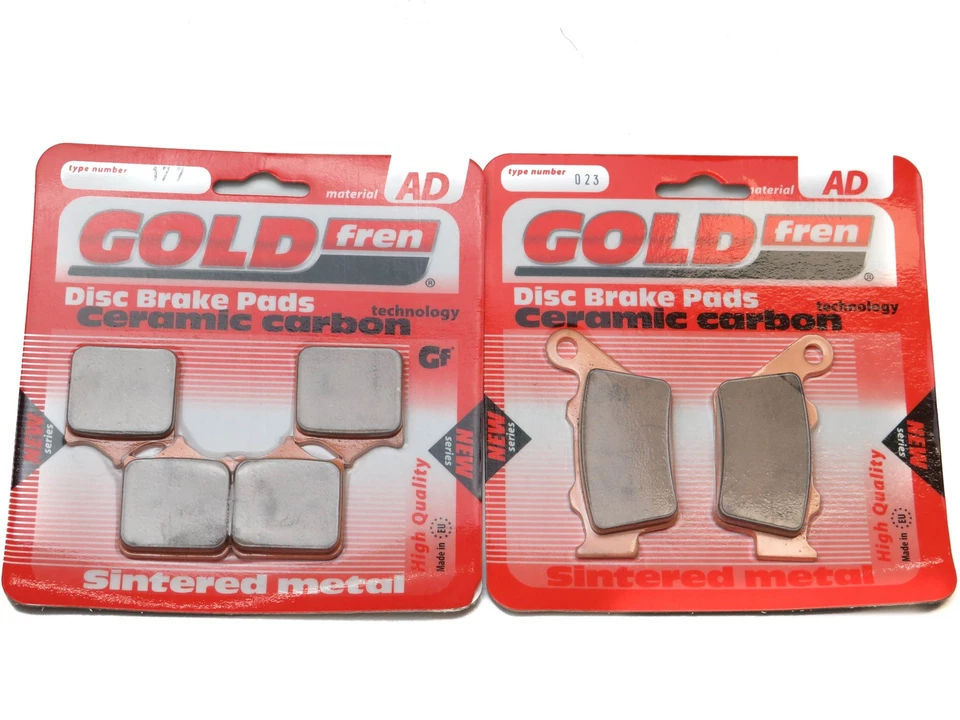 Pastillas de freno delanteras y traseras para Ktm 690 Duke 2008-2011 Foto 1 de 3