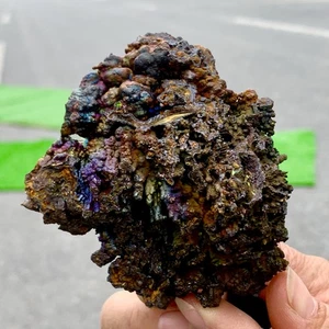 216G Natural and beautiful colored limonite ore mineral specimen/DaYe - Picture 1 of 23