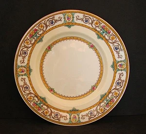 20er Jahre Vintage Mintons "Grasmere" Muster 7 3/4" Salat / Desert Teller England - Bild 1 von 5