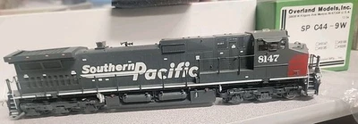 Overland OMI-6536.1 HO Brass Southern Pacific C44-9W Diesel Locomotive #8147 - Image 1 of 4