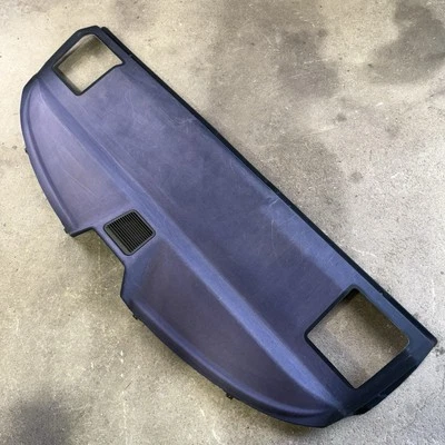 Estante trasero OEM BMW E36 sedán 318i 325i M3 1960016 negro antracita negro Foto 1 de 4