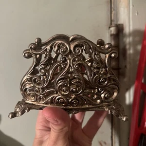 Vintage letter or napkin holder - Picture 1 of 5
