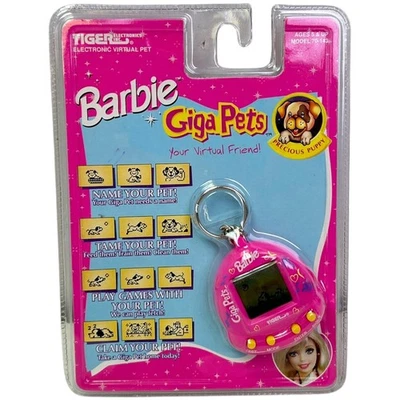 Barbie Giga Mascotas Precious Puppy Virtual Friend Tiger Electronics 1997 Nuevo Precintado Foto 1 de 4