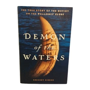 Mutiny Madness At Sea True Story Whaleship Globe Mutiny Stated 1st Edition HCDJ - Bild 1 von 16