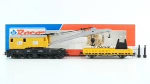 Roco H0 46331 Kranwagen mit Schutzwagen DB - Bild 1 von 4