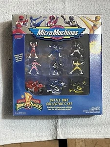 Power Rangers Battle Bike Collector's Set in Galoob Micro Machines 1994 - Picture 1 of 7