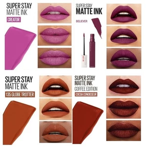 Maybelline SuperStay Matte Ink Liquid Lipstick Choose Your Shade - Picture 1 of 12