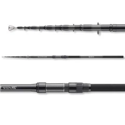 Daiwa Black Widow Tele Carp 13ft 3,90m 3,50lbs Teleskop Karpfenrute - Bild 1 von 4