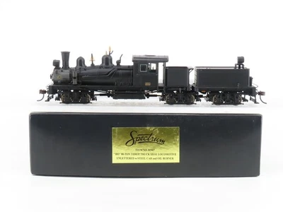 HO Scale Bachmann Spectrum 81907 Unlettered 3-Truck Shay Steam - BAD GEARS - image 1 of 4
