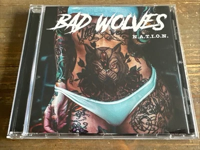 BAD WOLVES - N.A.T.I.O.N. (2019) GOD FORBID / DEVILDRIVER / FFDP /IN THIS MOMENT - Bild 1 von 3