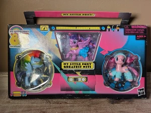 2018 SDCC EXCLUSIVE Hasbro My Little Pony Greatest Hits Never Opened. Est 83 - Picture 1 of 5