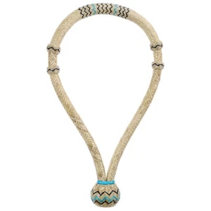 Showman Turquoise Rawhide Bosal - Picture 1 of 2