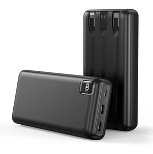 Power Bank 50000mAh 22.5W Fast Charging Portable Charger USB-C Quick Charge - Picture 1 of 8