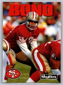 Skybox Impact 1992 - Steve Bono #194 - Imagen 1 de 2