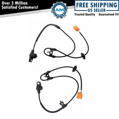 Front ABS Wheel Speed Sensor LH RH Pair for Lincoln MDX Honda Pilot - Image 1 of 4