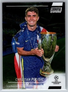 2021 Stadium Club Chrome UEFA Christian Pulisic #85 Chelsea FC - Bild 1 von 2