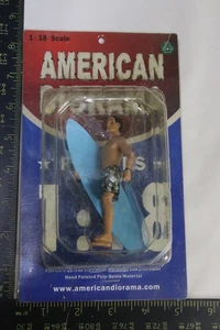 "Matthew" American Diorama 1:18 Figures AD-23797 Surfer Dude - NEW Old Stock - Picture 1 of 2