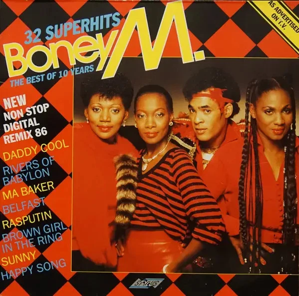 Boney M. The Best Of 10 Years NEAR MINT Stylus Music Vinyl LP - Bild 1 von 1