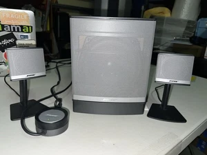 Bose Companion 3 Series II Multimedia Speaker System - Used Tested Working - Afbeelding 1 van 3