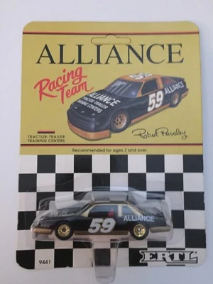 1991 ERTL Promo 1:64 #59 Robert Pressley Alliance Busch Series New Unopened - Image 1 of 4